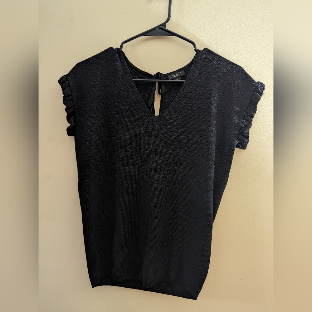 Ann Taylor Factory Petite Small Blouse
